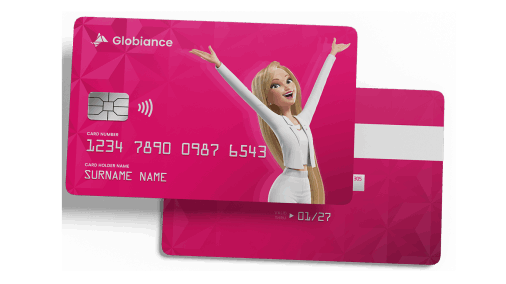 Globiance Pink Card