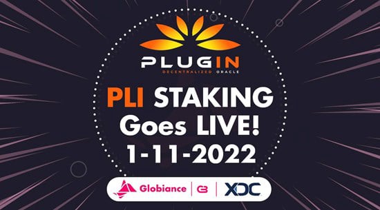 PLI Token Staking Is Going Live on Globiance on Nov 1, 2022