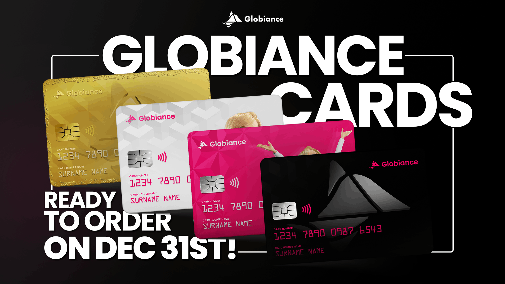New Globiance Cards Set To Transform Digital And Traditional Financial Management