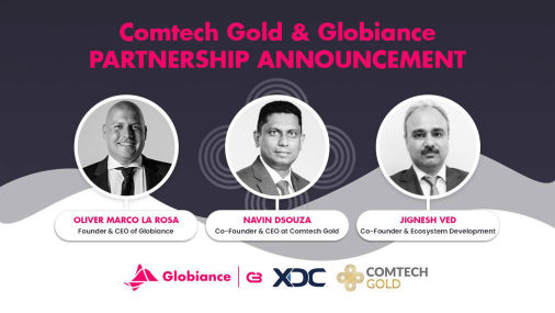 GLOBIANCE and COMTECH GOLD (Dubai) to offer GOLD and SILVER BACKED TOKENS on the GLOBIANCE PLATFORM