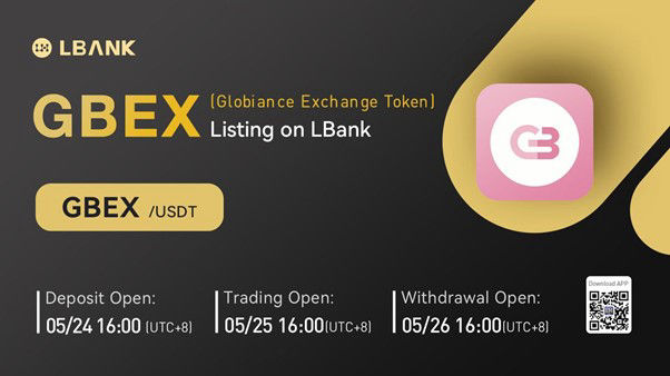 LBank Exchange Will List Globiance Exchange Token (GBEX) on May 25, 2022