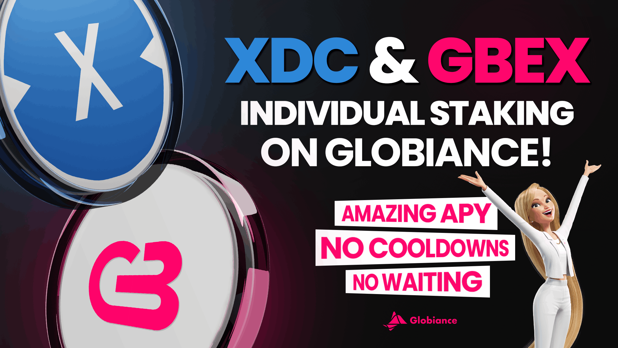Unlocking Financial Potential: Discover the Power of XDC and GBEX Individual Staking with Globiance