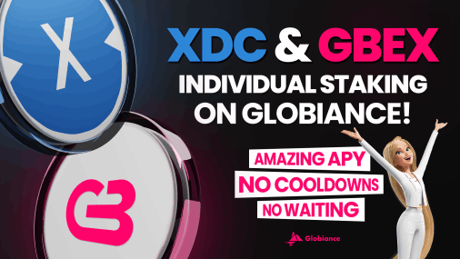 Unlocking Financial Potential: Discover the Power of XDC and GBEX Individual Staking with Globiance