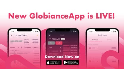 The Globiance App update is NOW Available!