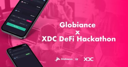Globiance Teaming up with Inac Consulting to Introduce Launchpad Option to XDC DeFi Hackathon Participants